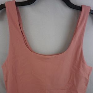 Fabletics  Lydia Built-In Bra Tank Size Large NWTags